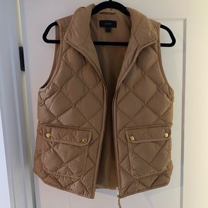 J Crew puffer vest